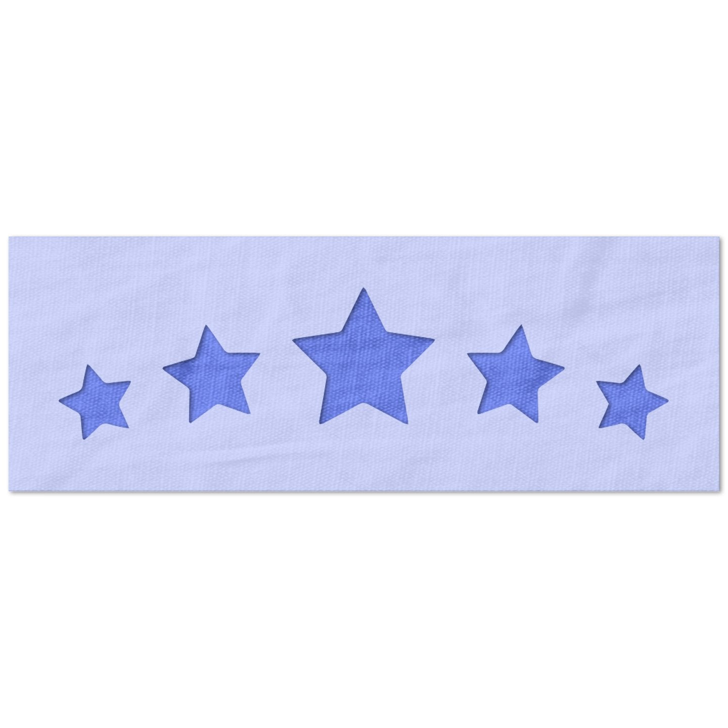 Five Stars Stencil