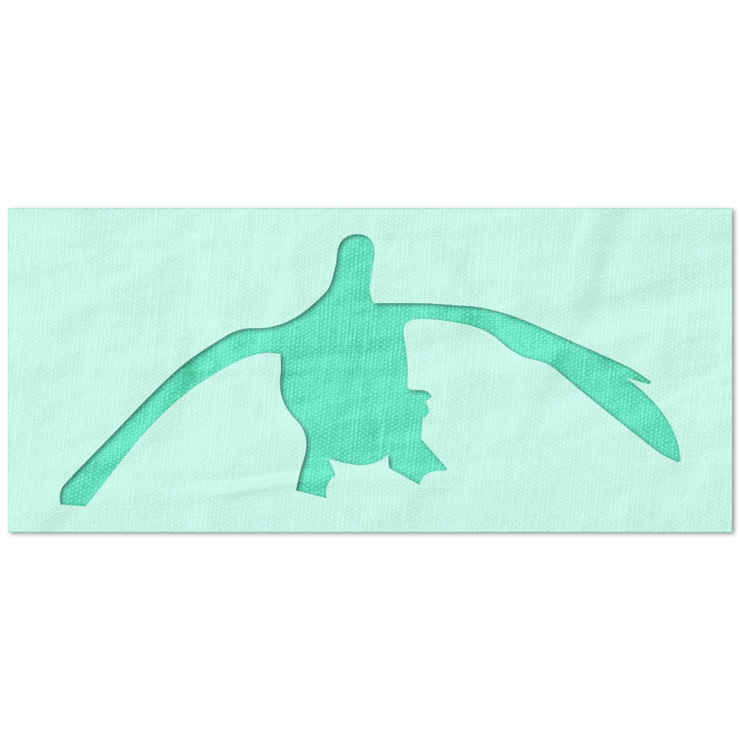 Flying Duck Stencil
