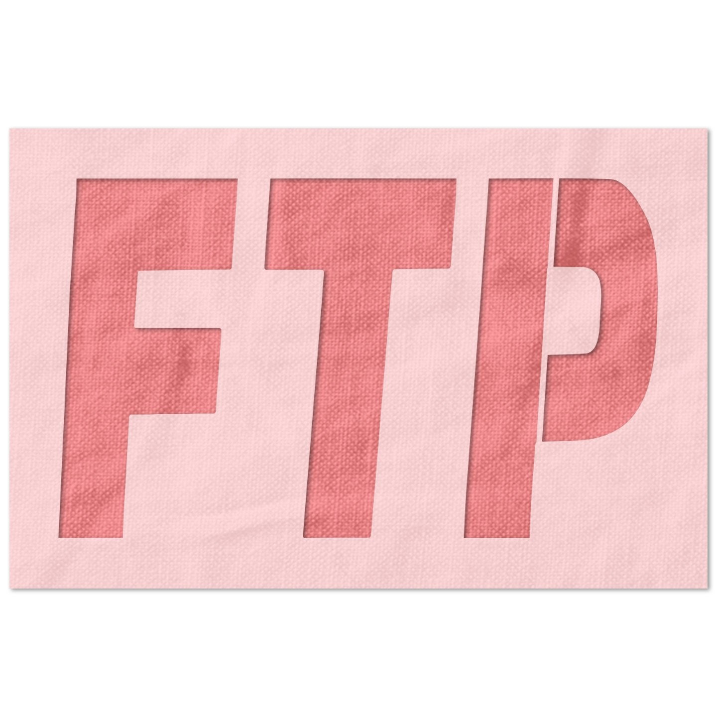 FTP Stencil