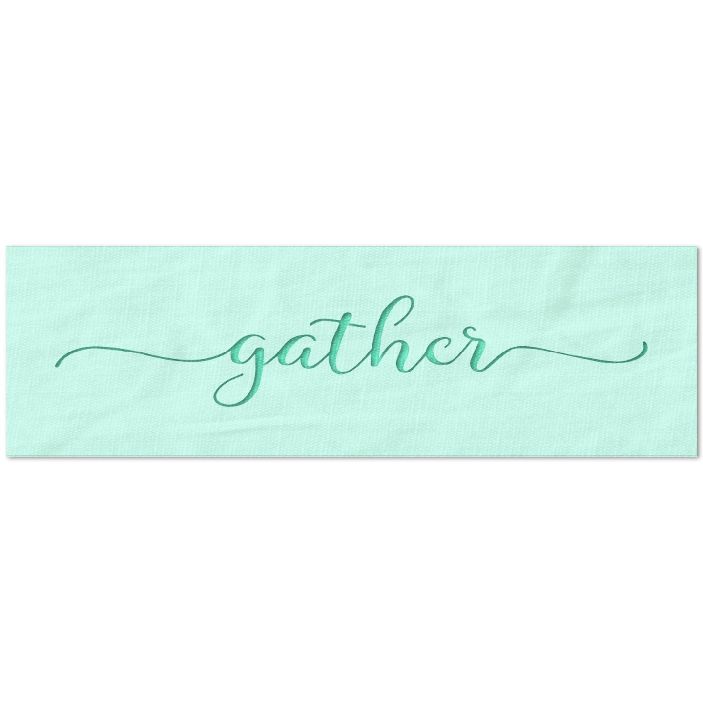 Gather Script Stencil