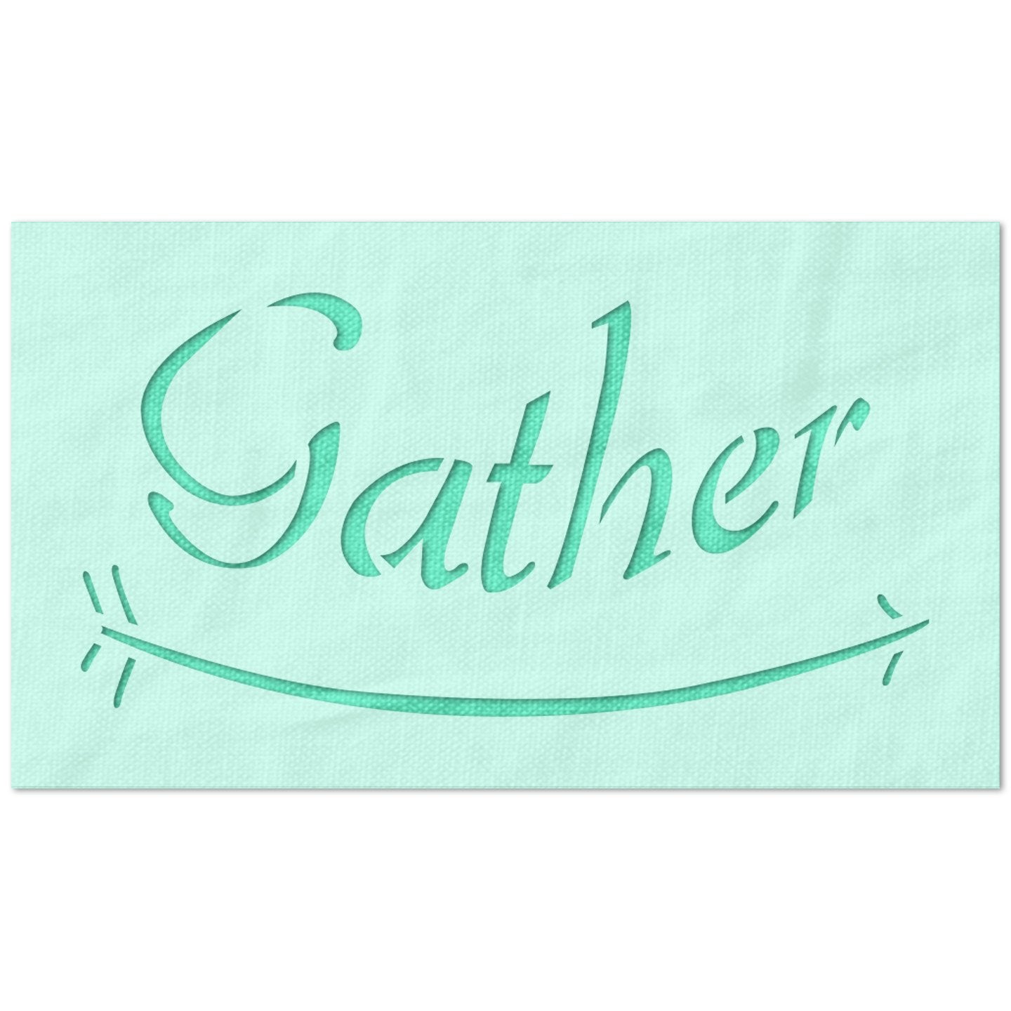 Gather Script with Arrow Stencil