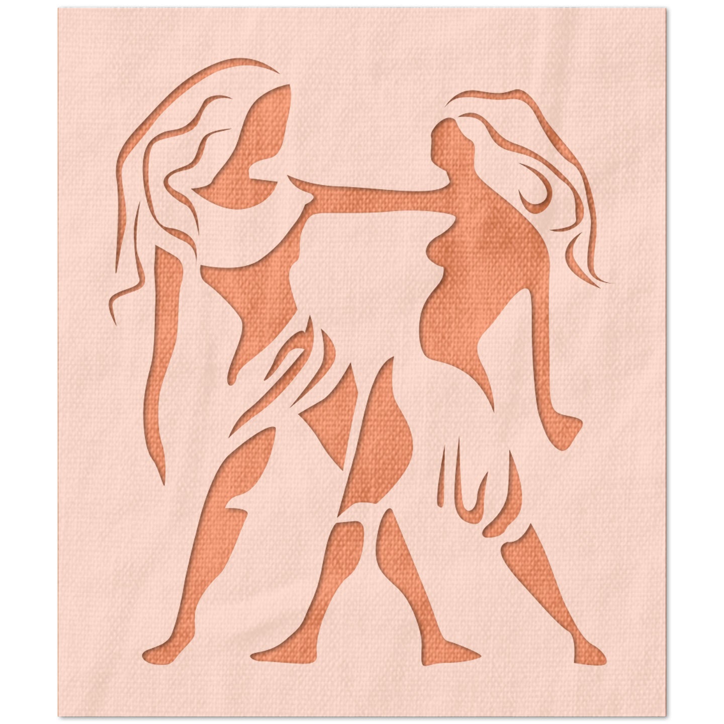 Gemini Stencil