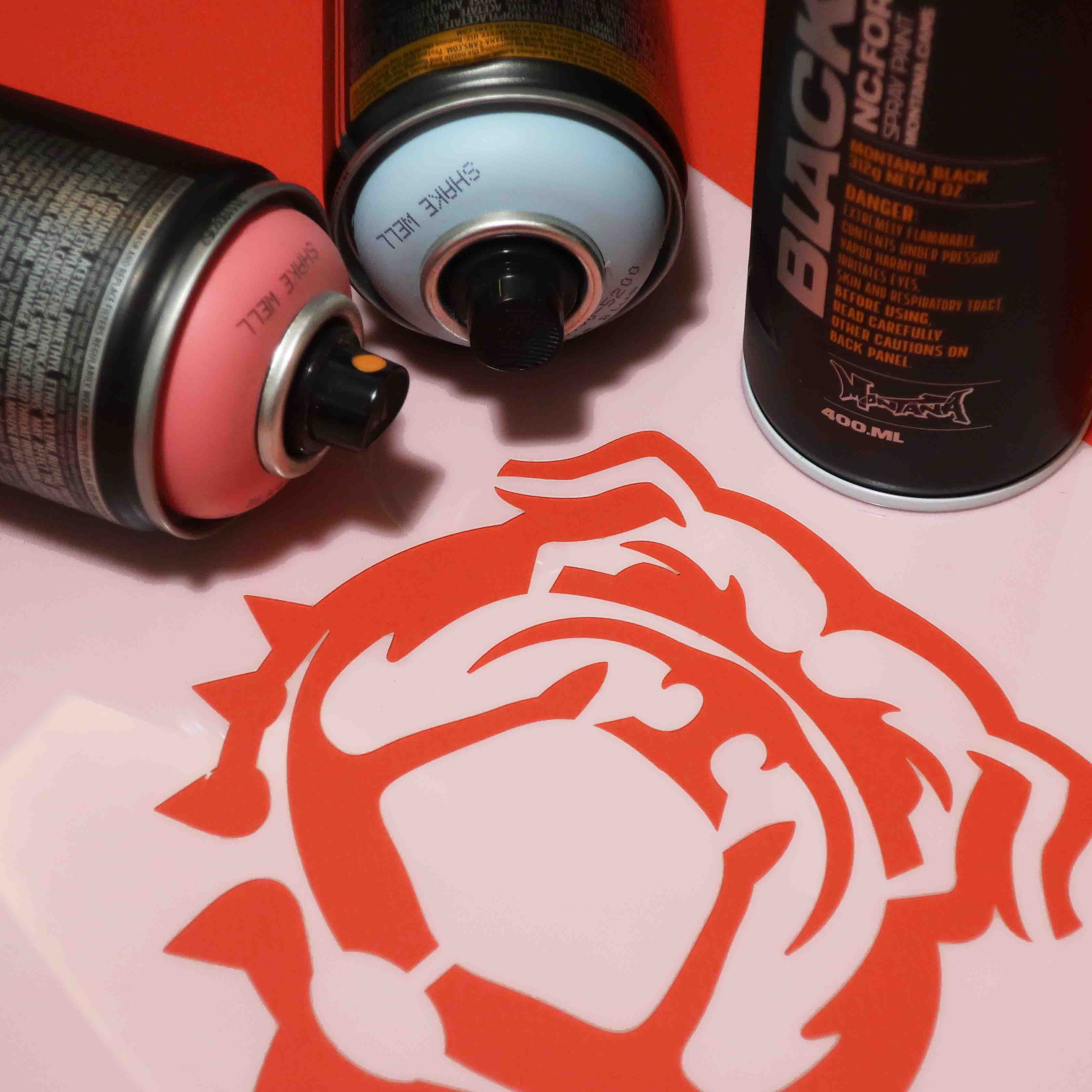 Georgia Bulldog Mascot Uga Stencil