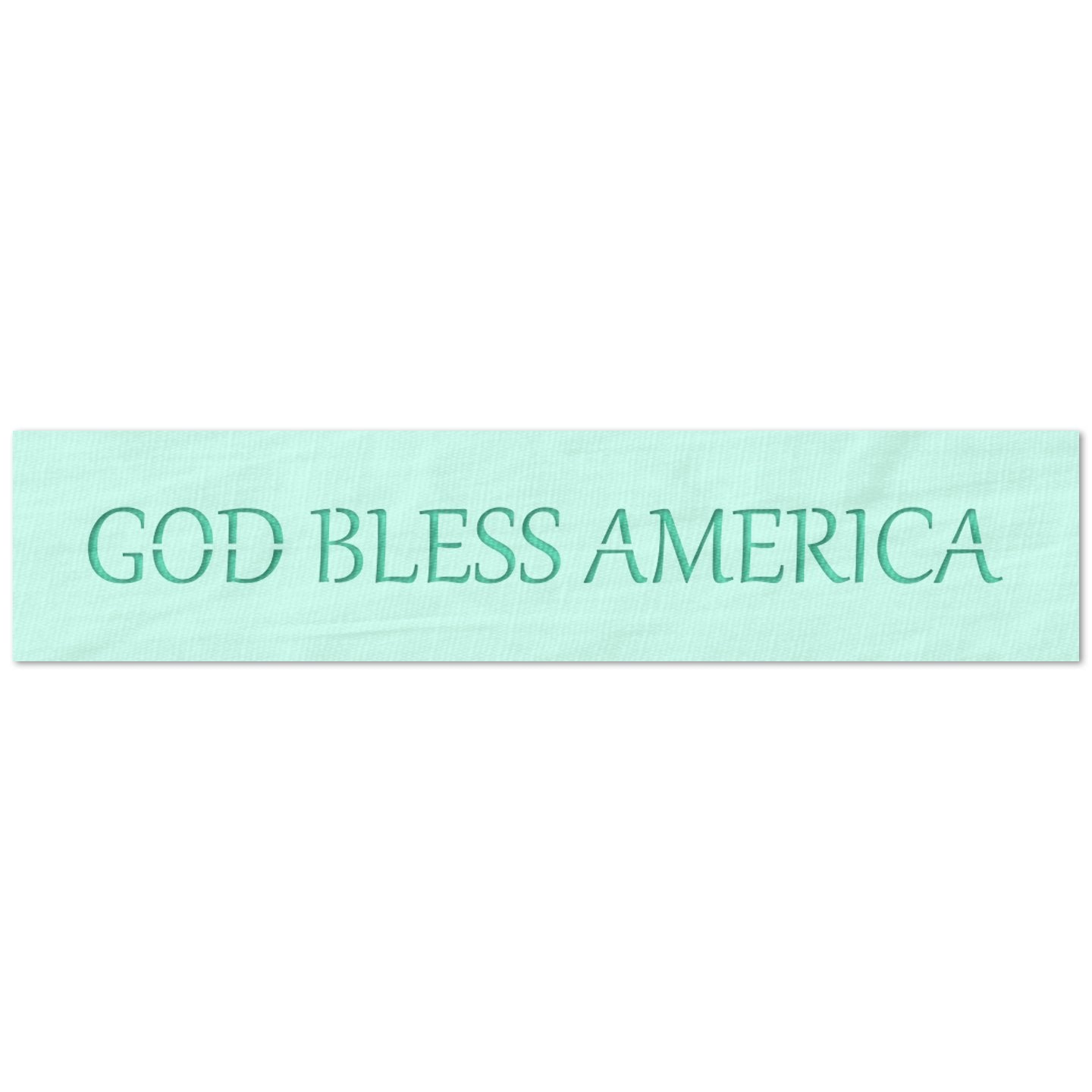 God Bless America Stencil