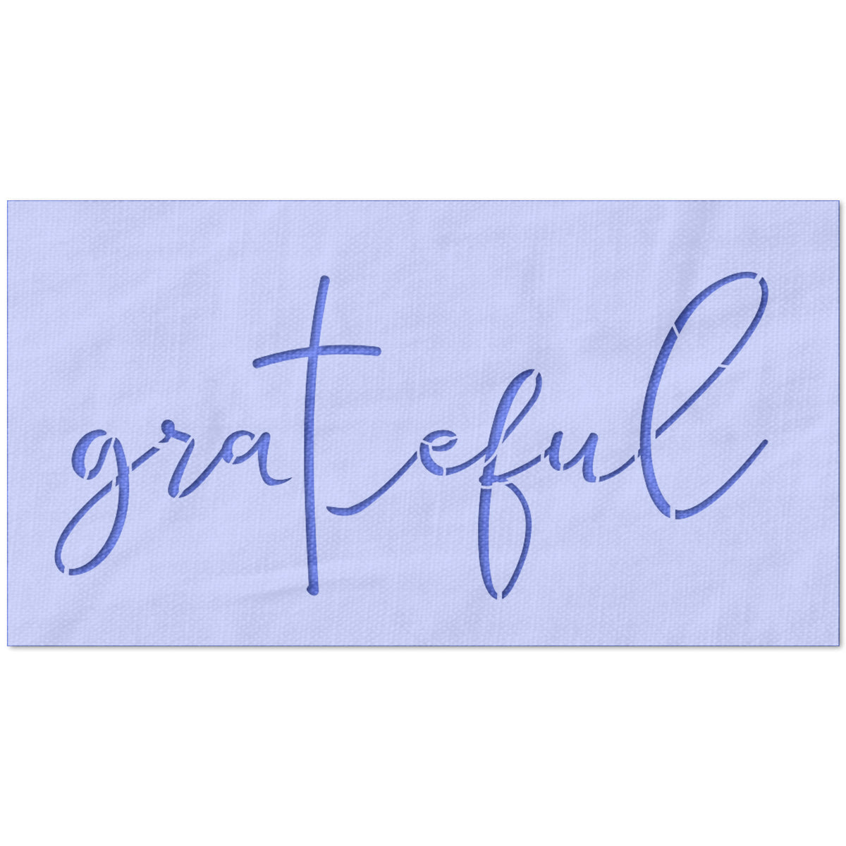 Grateful Stencil
