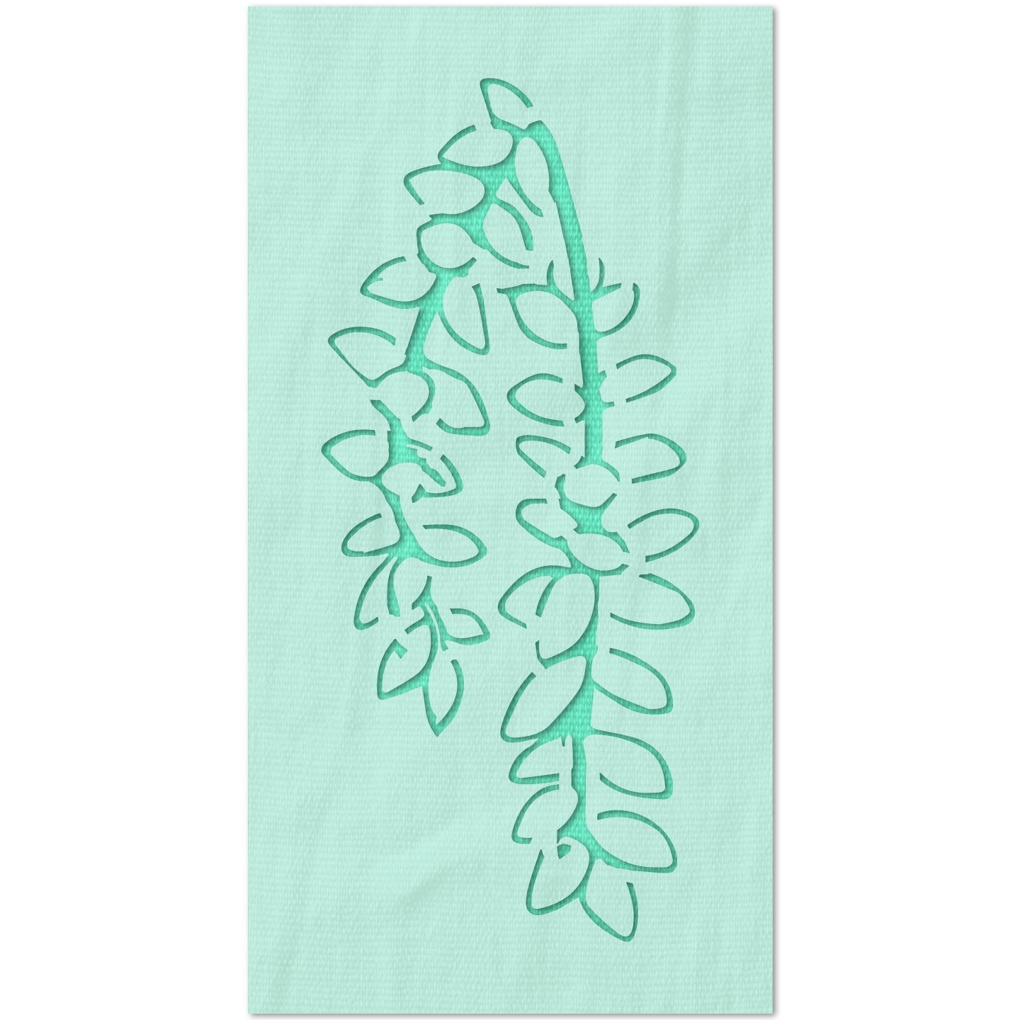 Hanging Succulent Stencil