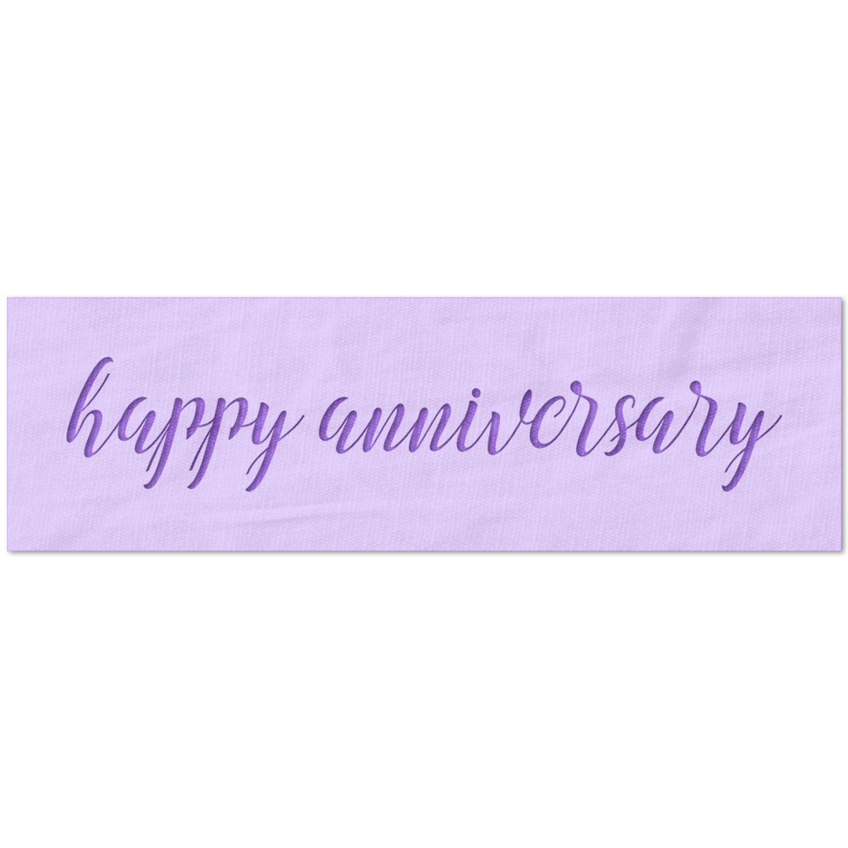 Happy Anniversary Stencil