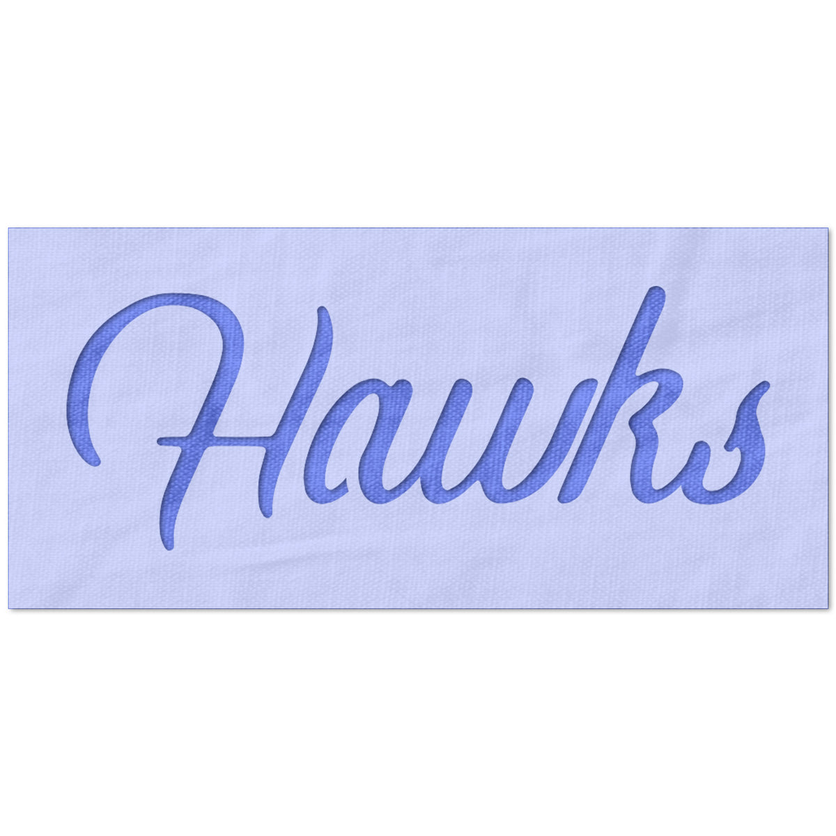 Hawks Stencil