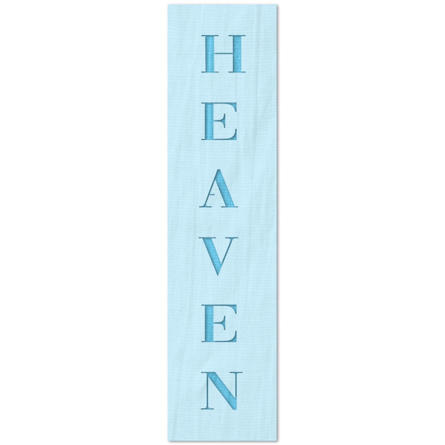 Heaven Vertical Stencil
