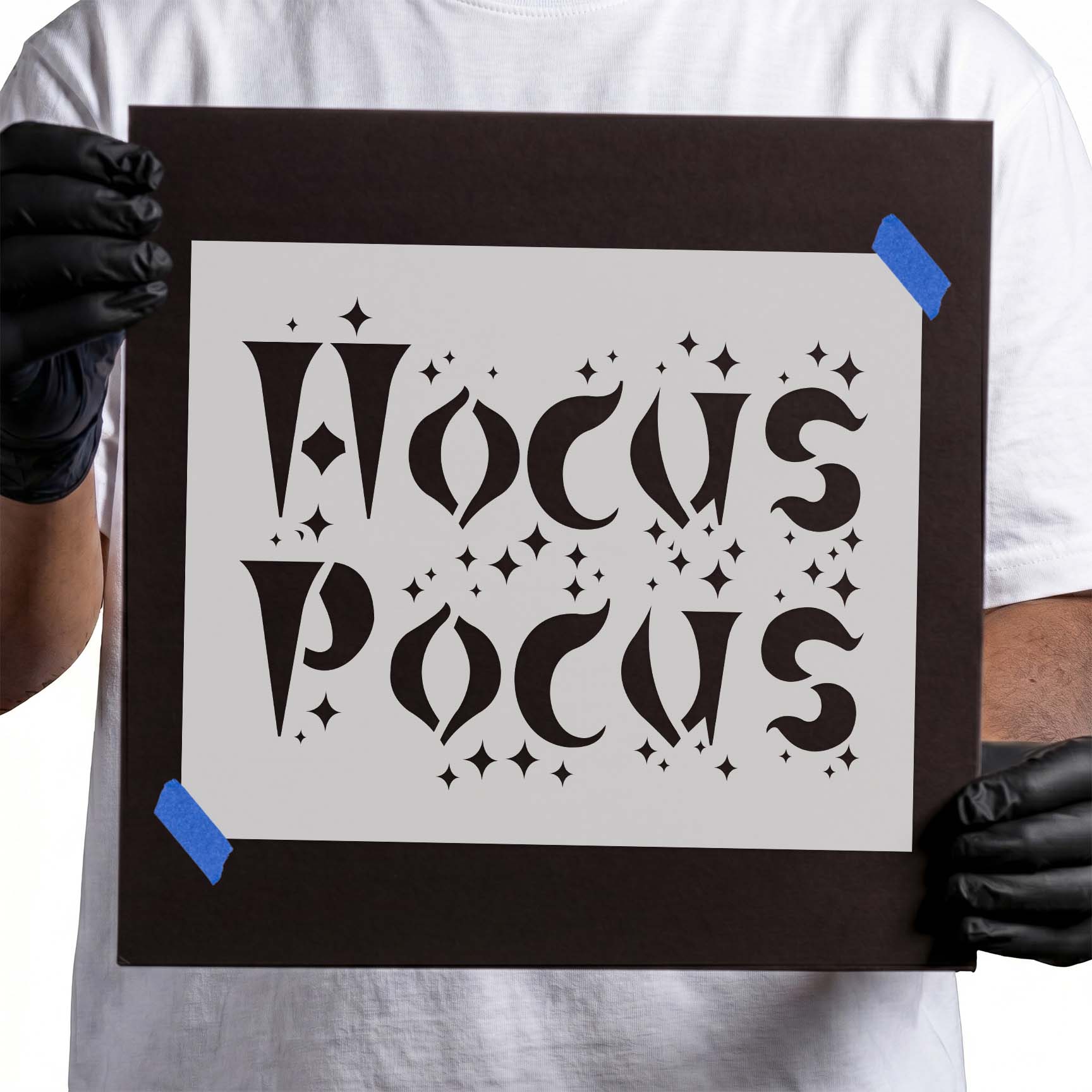 Hocus Pocus Stencil