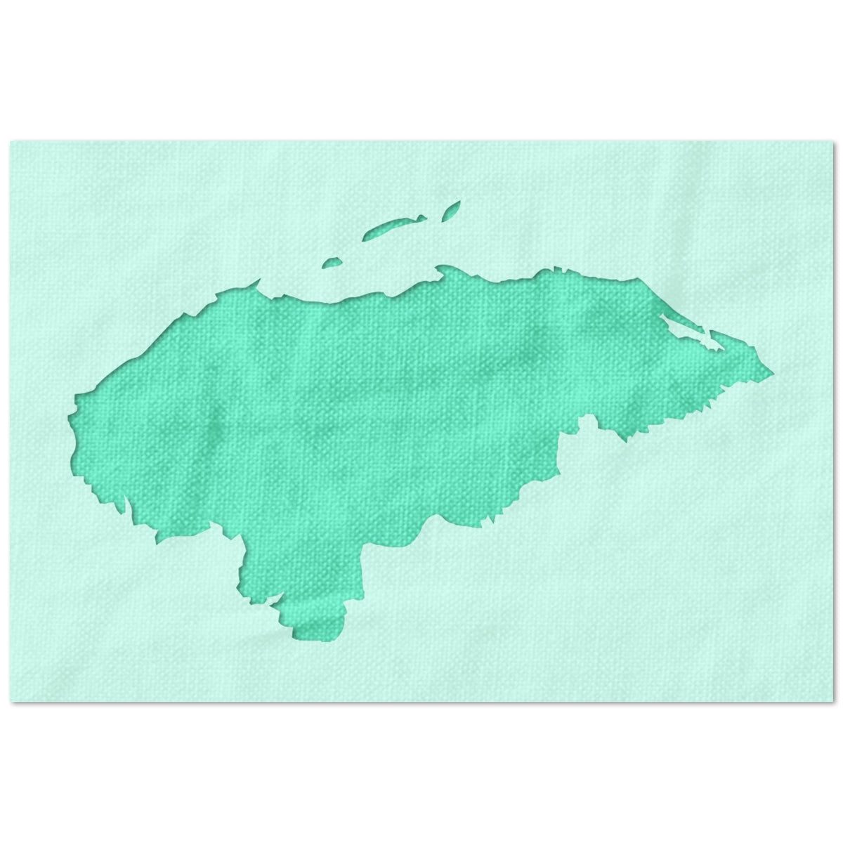 Honduras Stencil