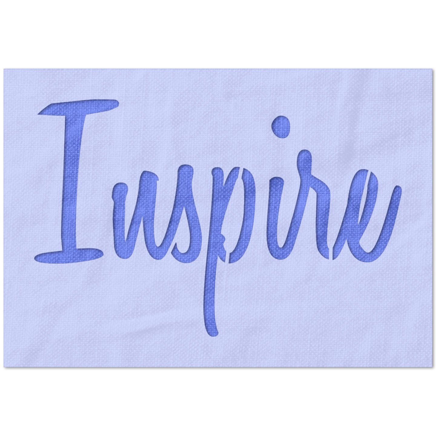 Inspire Stencil