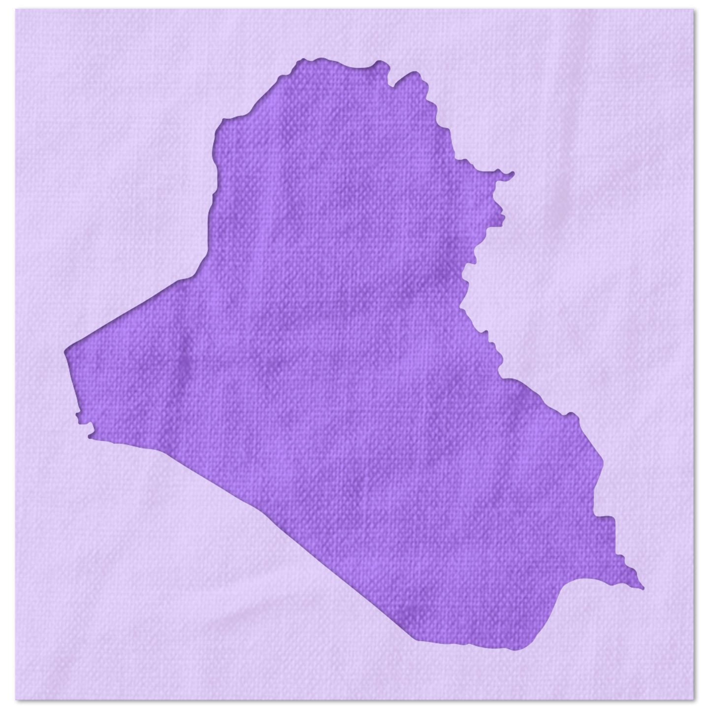 Iraq Stencil