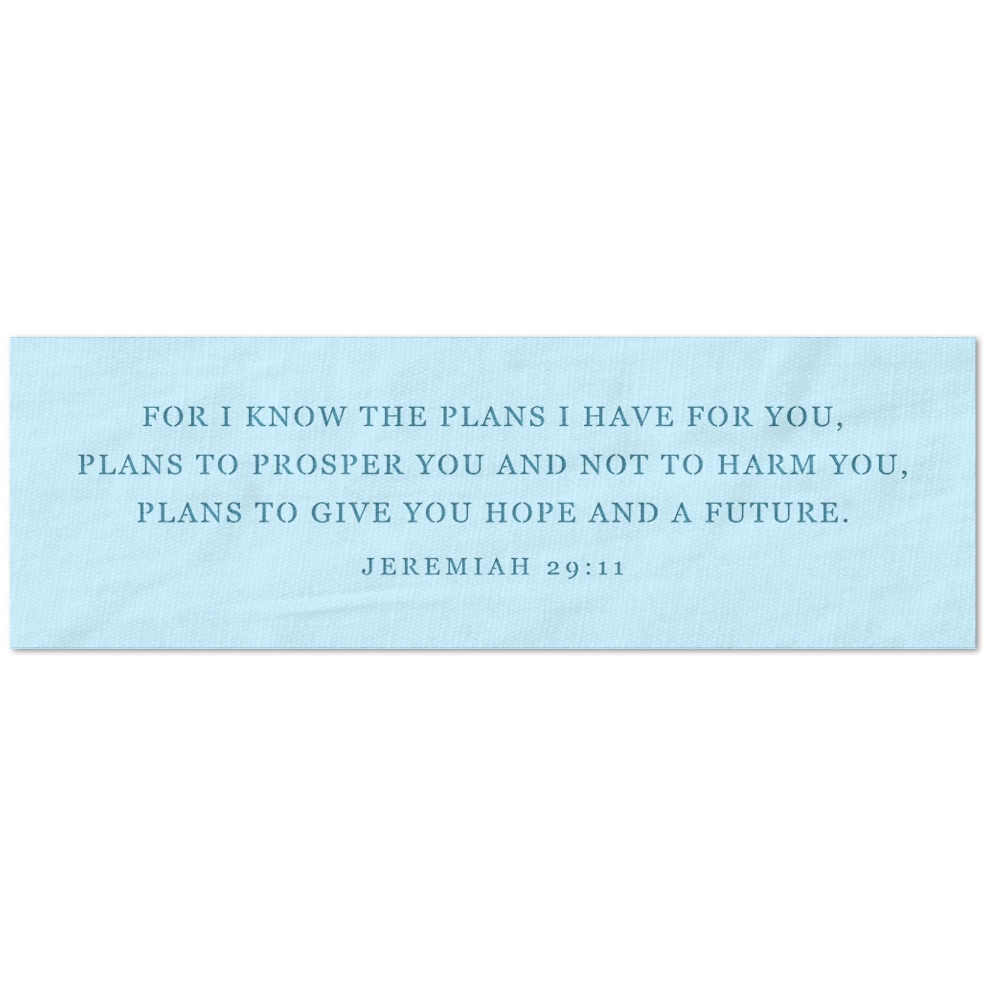 Jeremiah 29 11 Stencil