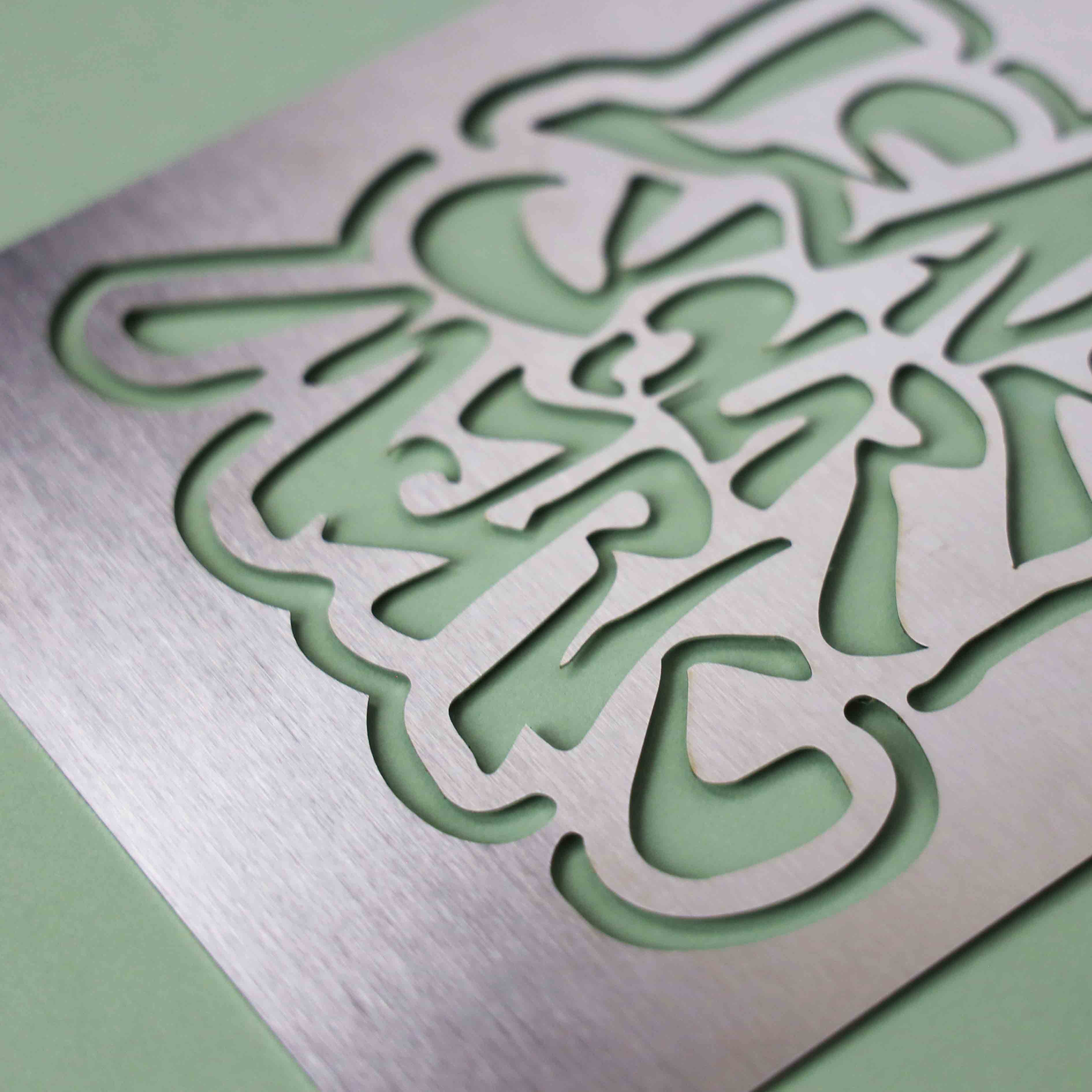 Wholesale metal stencil With various Stunning Designs 