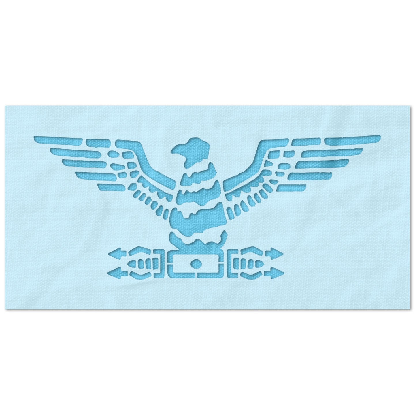 Legion Eagle Stencil