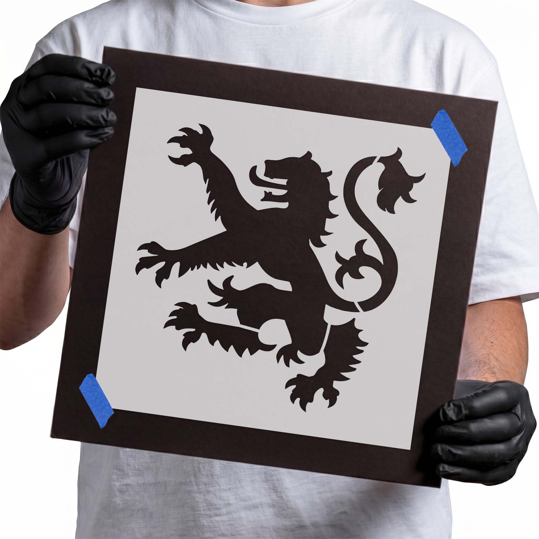 Lion Shikari Stencil