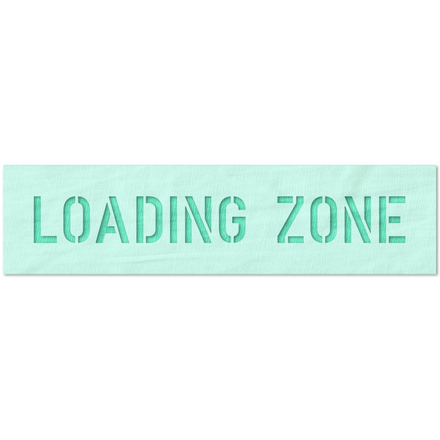 Loading Zone Stencil