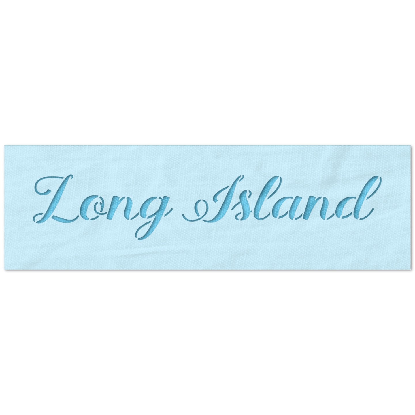 Long Island Stencil