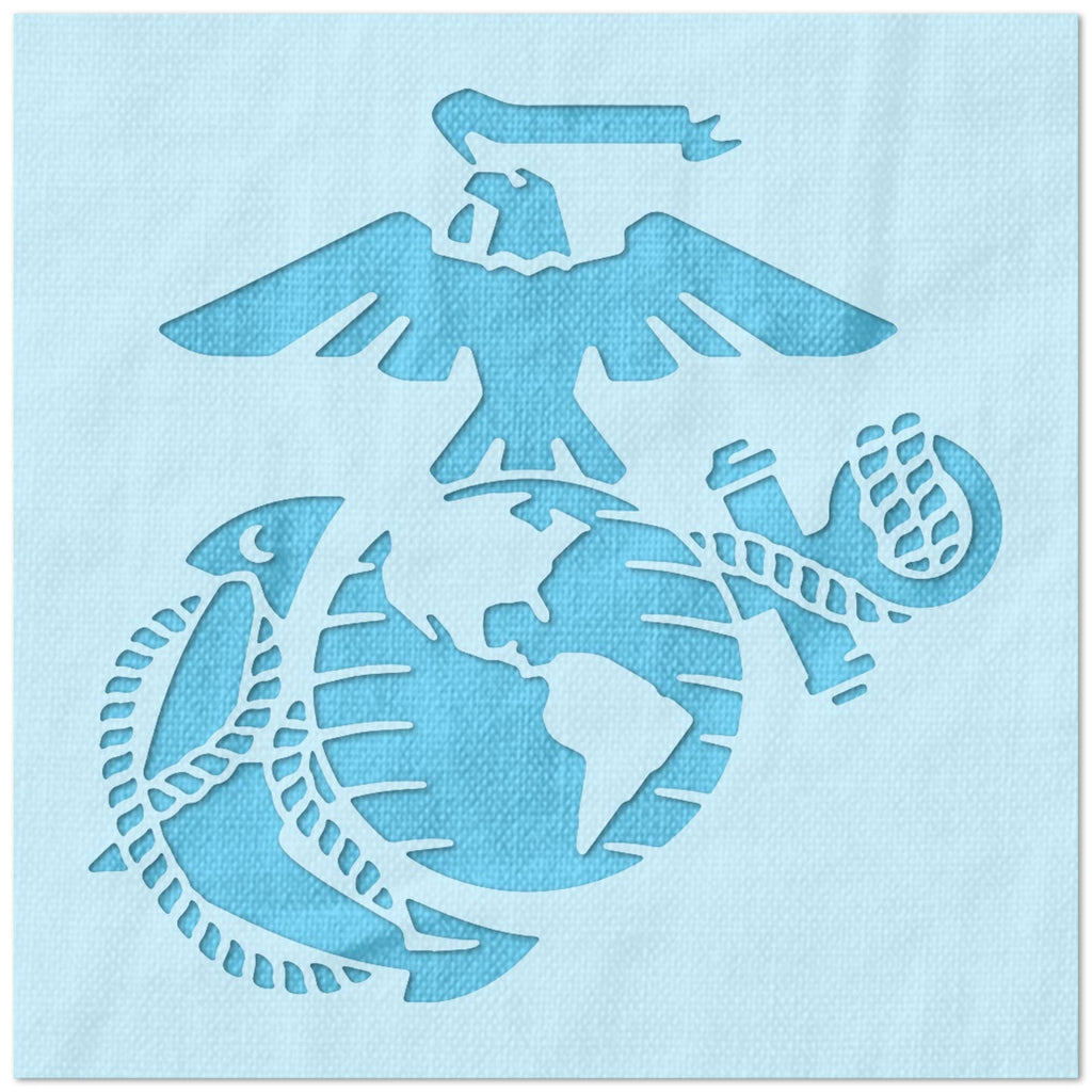 Marines Stencil
