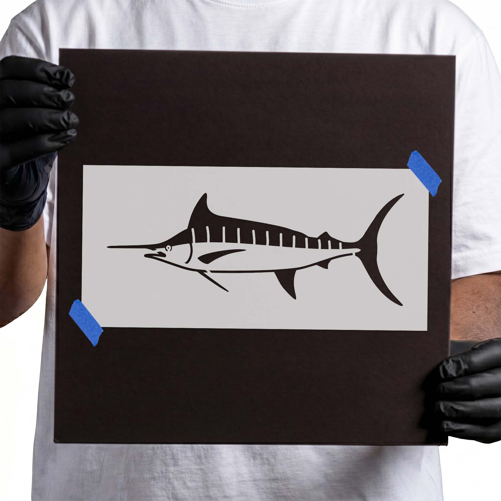 Marlin Stencil