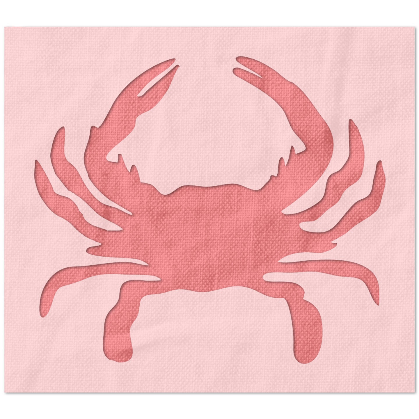 Maryland / Baltimore Crab Logo Stencil