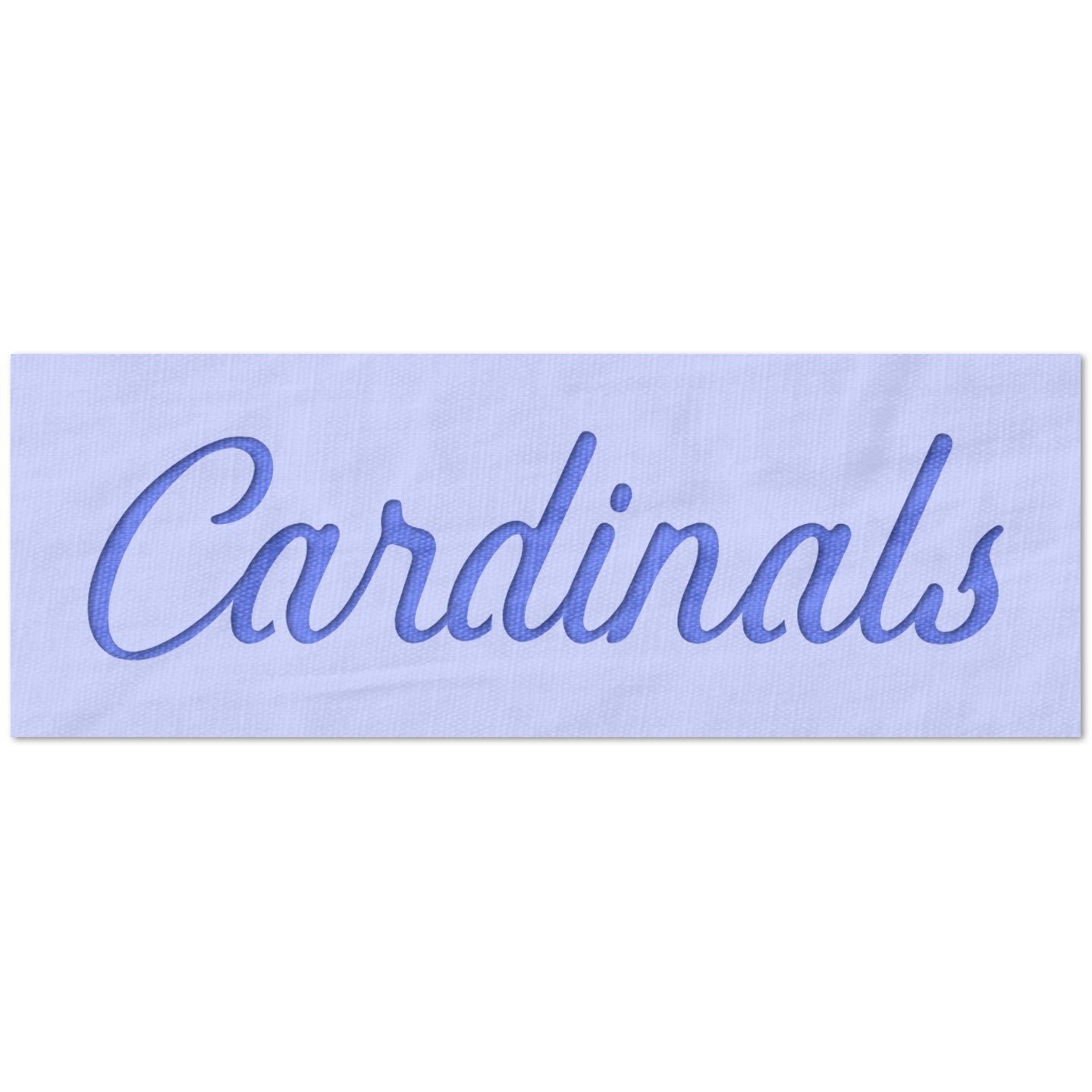 Mascot Cardinals Stencil