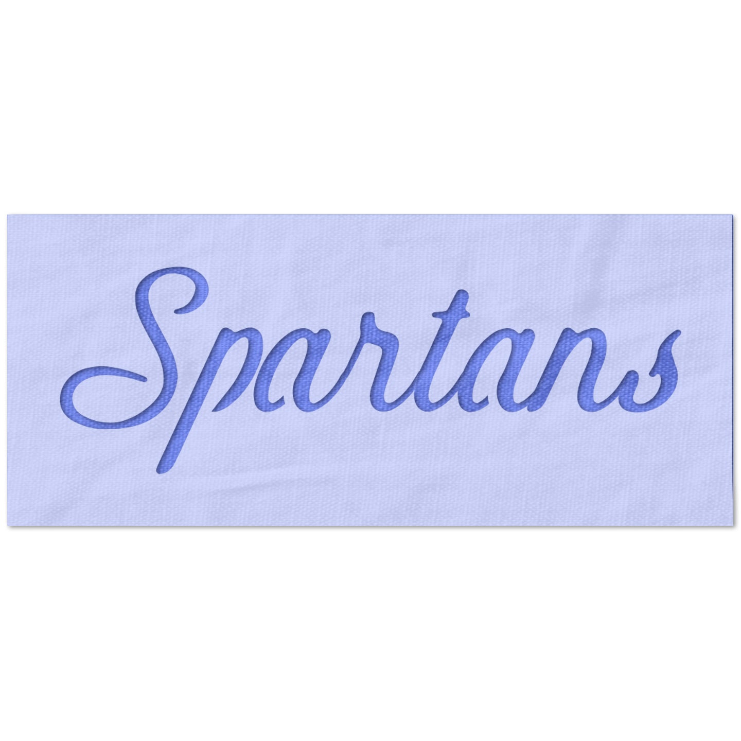 Mascot Spartans Stencil