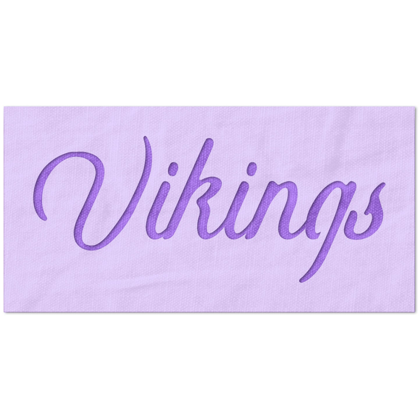 Mascot Vikings Stencil