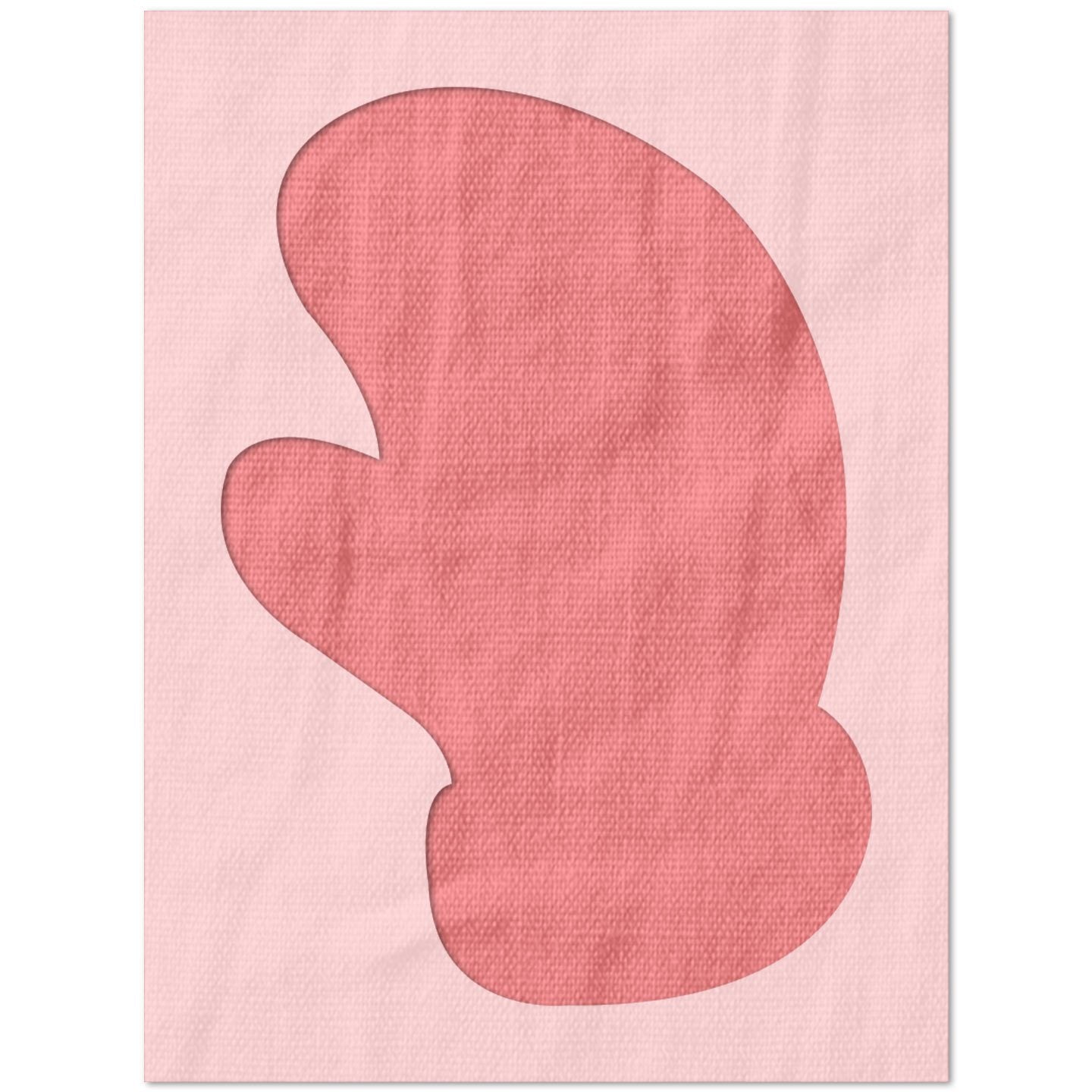 Mitten Stencil