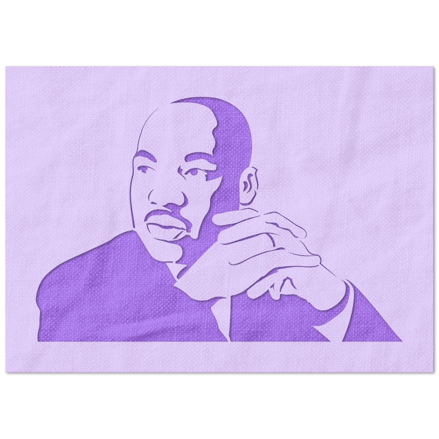 MLK Stencil
