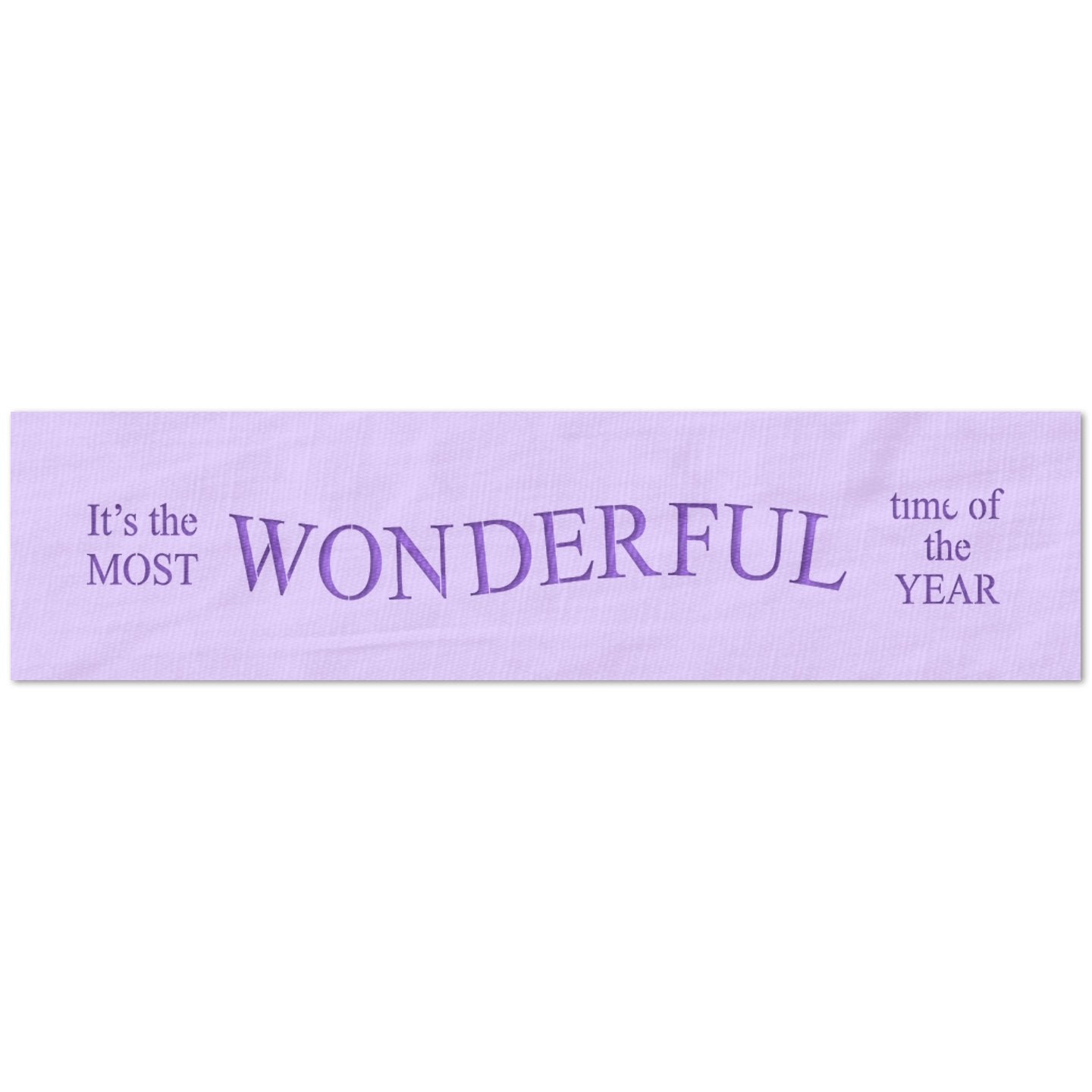 Most Wonderful Time of the Year Stencil