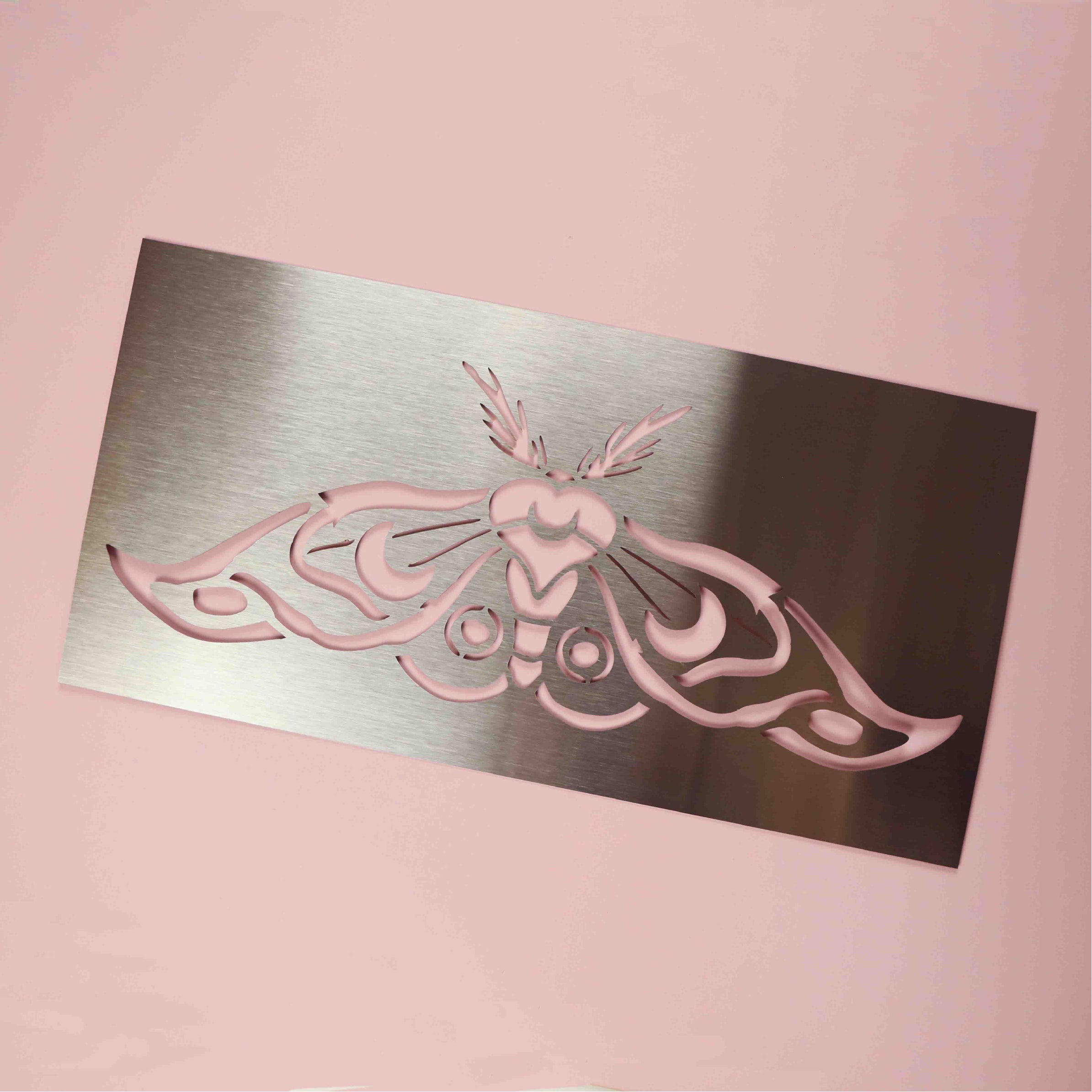 Custom Metal Stencils