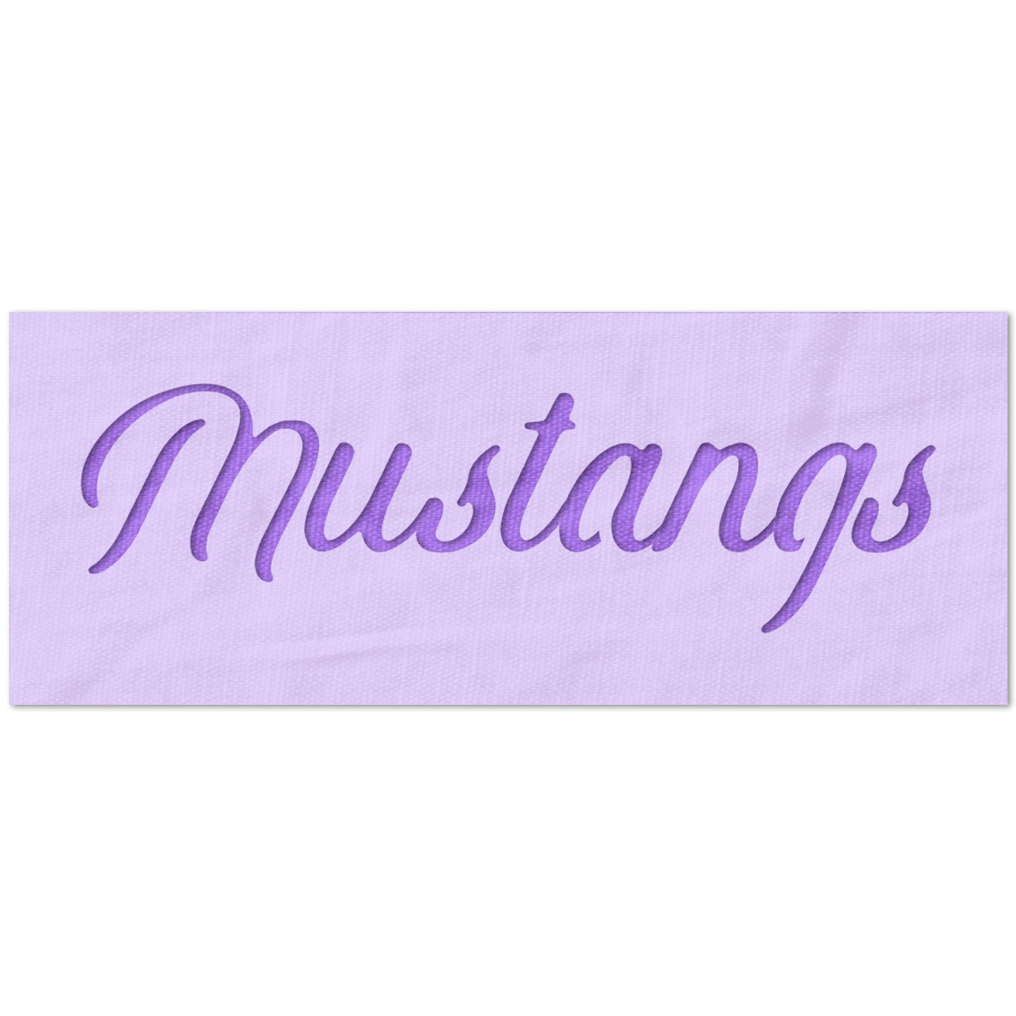 Muscot Mastangs Stencil