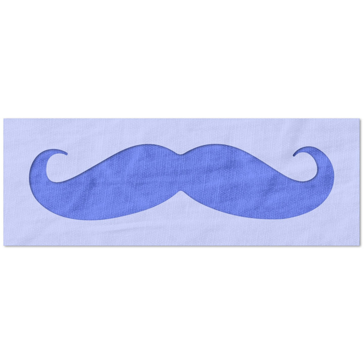 Mustache Stencil