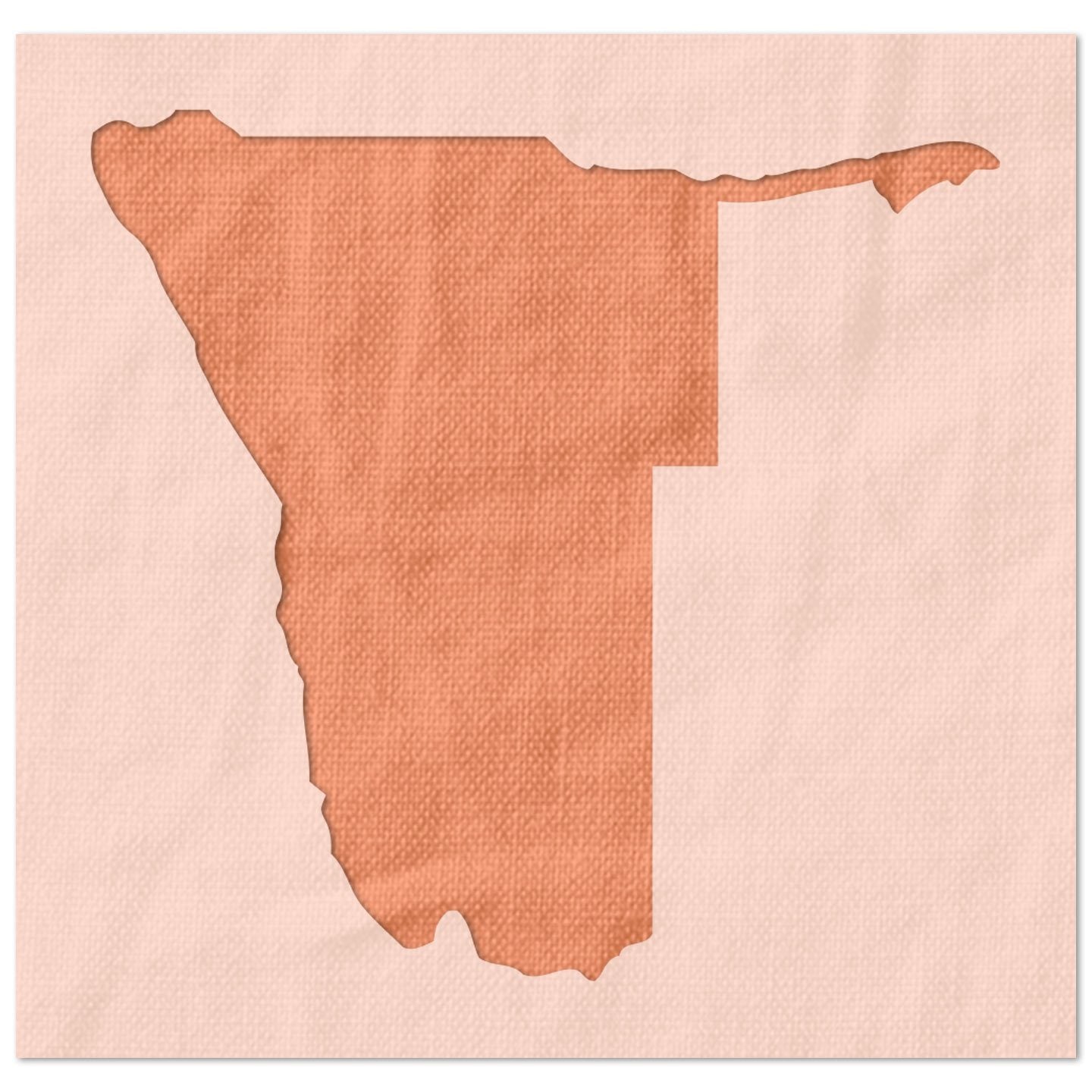 Namibia Stencil
