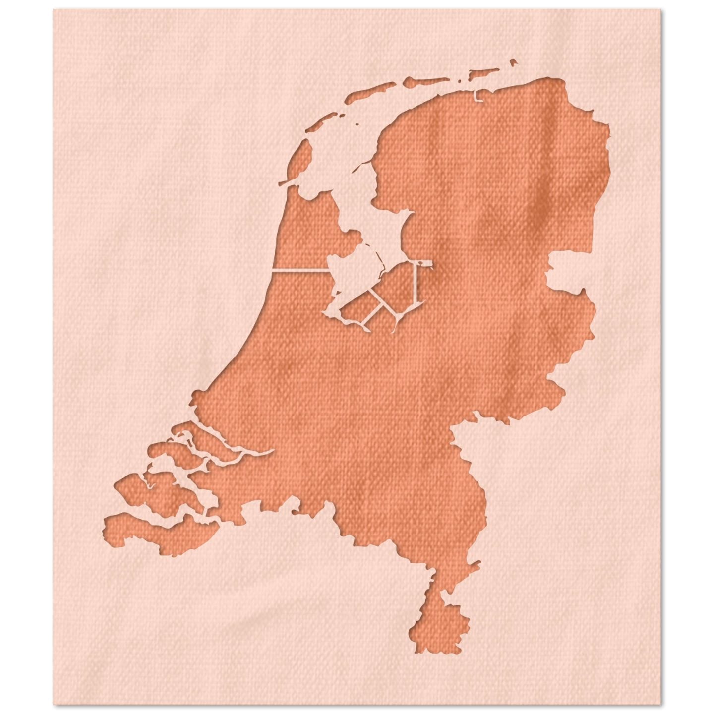 Netherlands Stencil