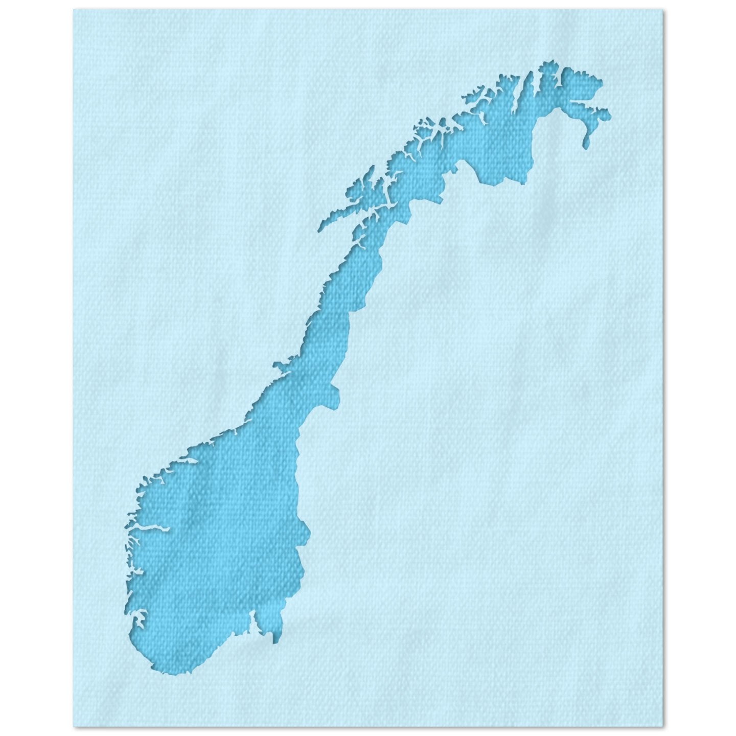 Norway Stencil