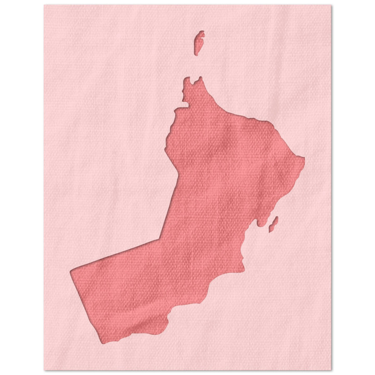 Oman Stencil