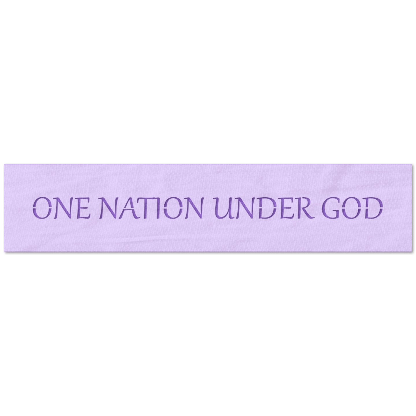 One Nation Under God Stencil
