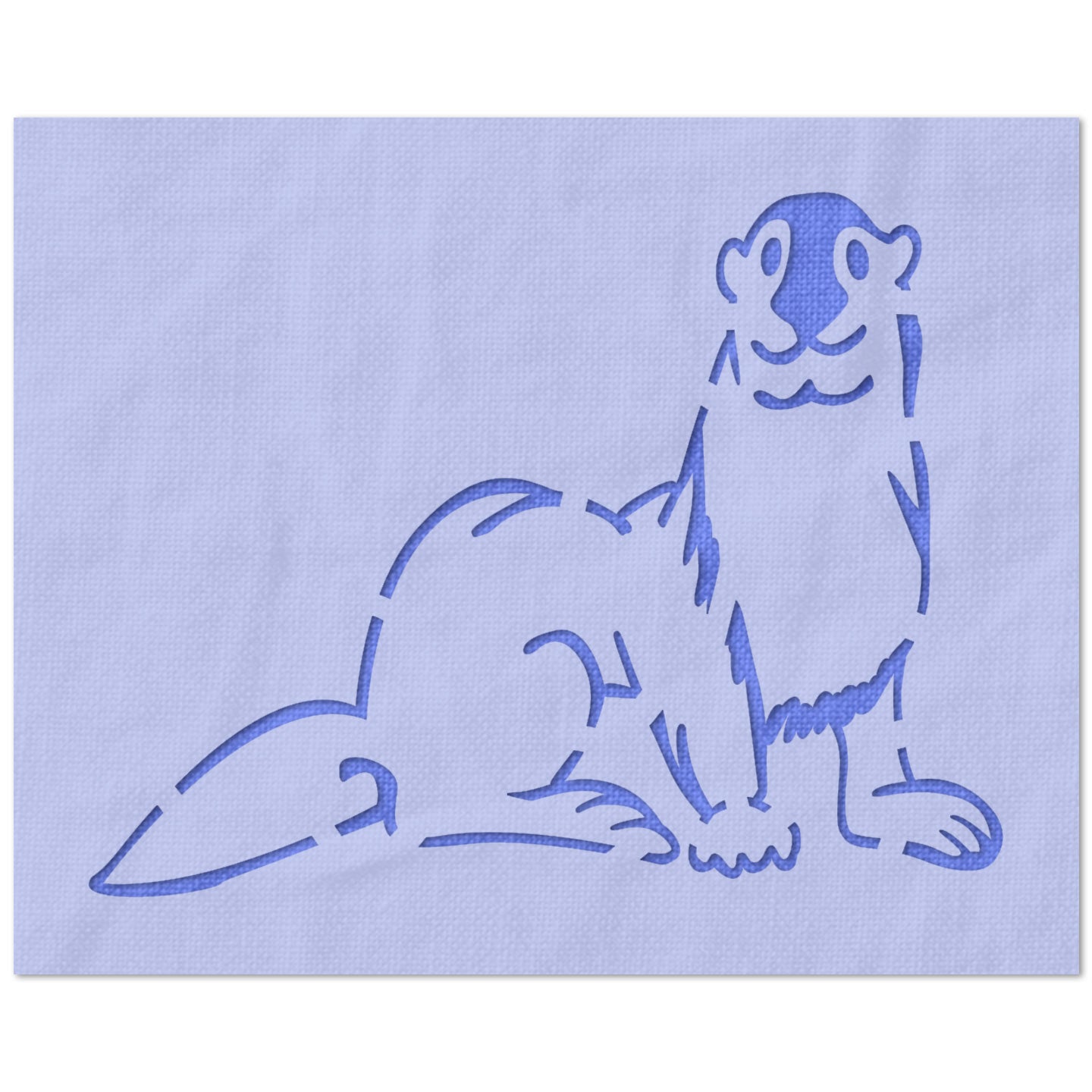 Otter Stencil