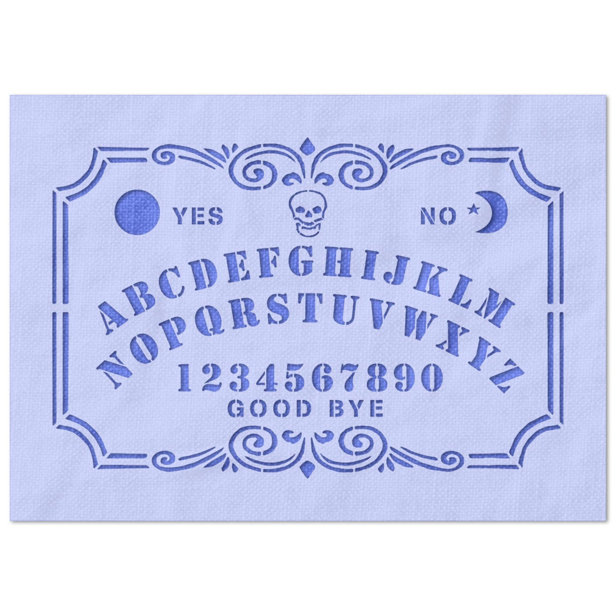 Ouija Board Template Stencil | Stencil Stop ouija-board-template-stencil-stencil-stop