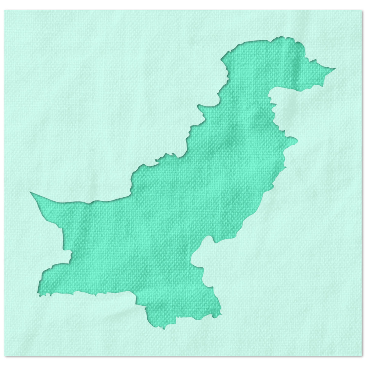 Pakistan Stencil