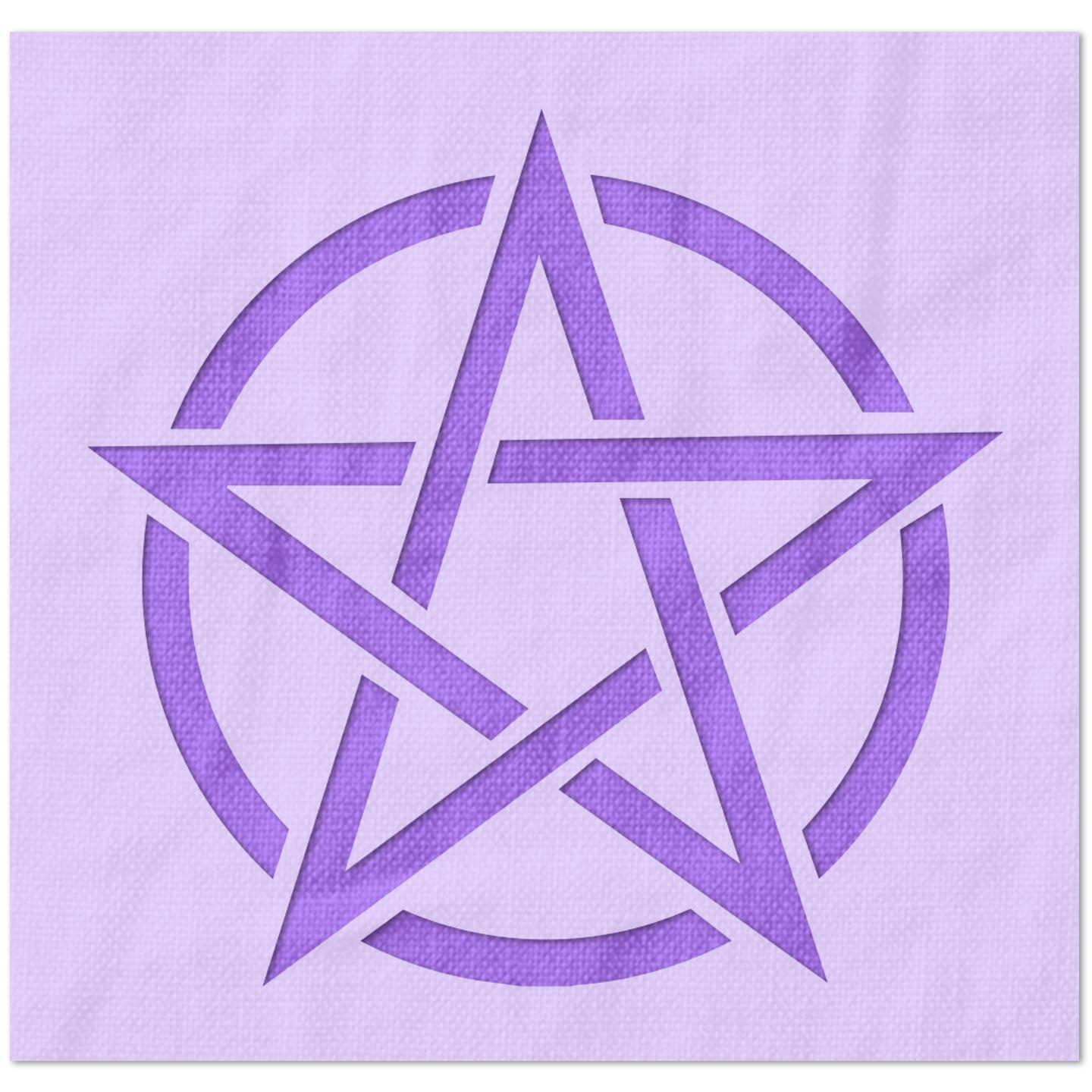 Pentagram Stencil