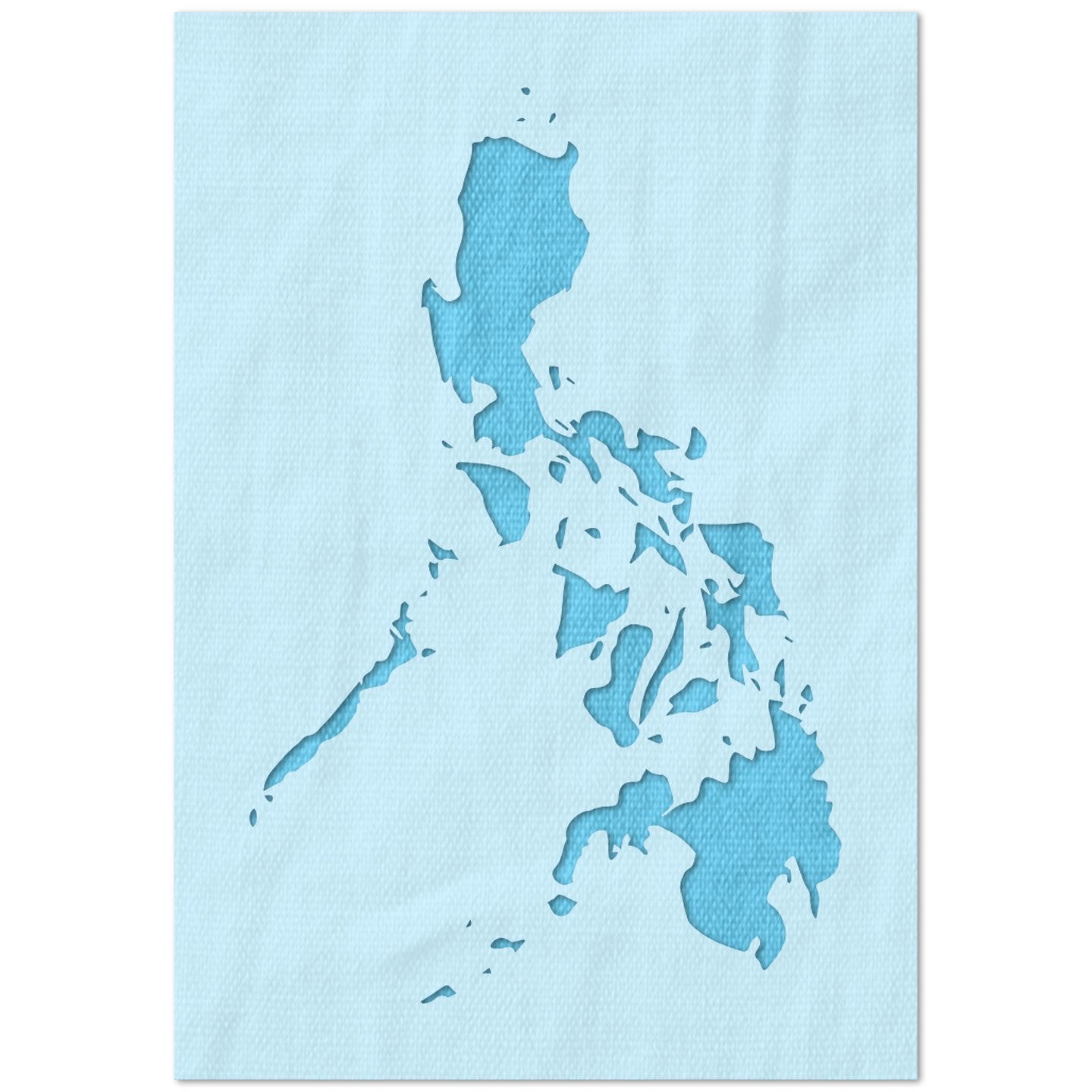 Philippines Stencil