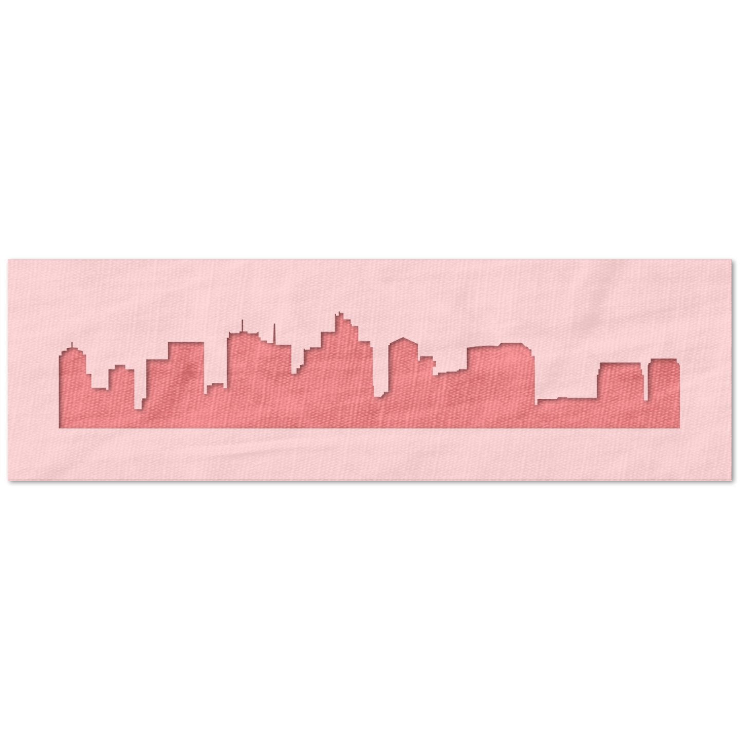 Phoenix Skyline Stencil
