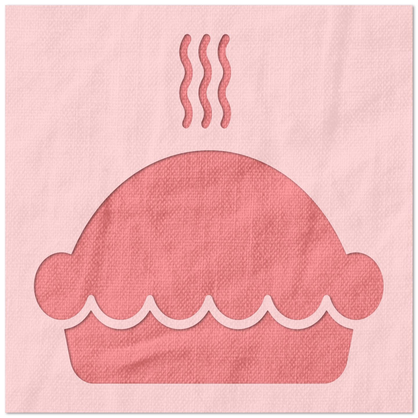 Pie Stencil