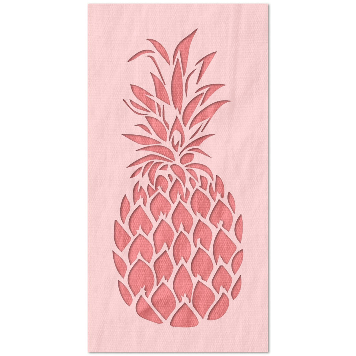Pineapple Stencil