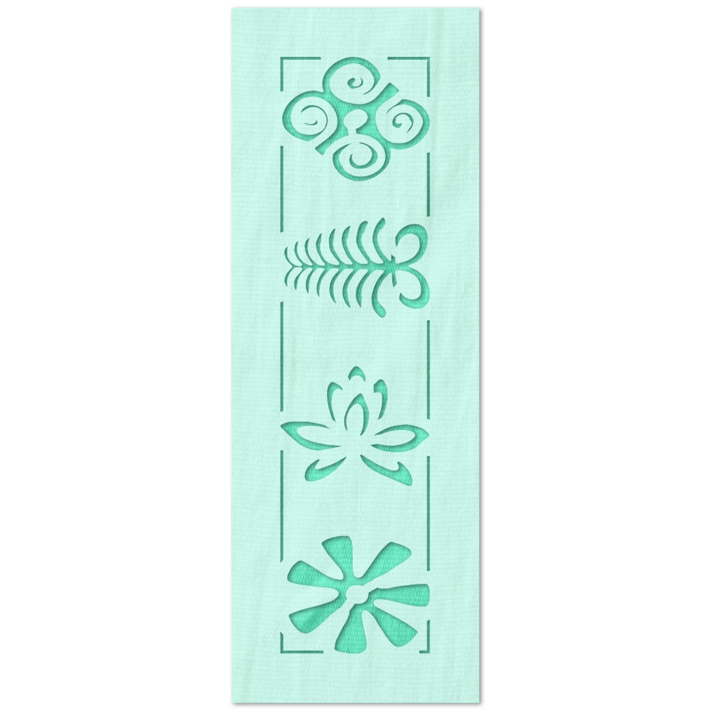 Plant Symbols Stencil