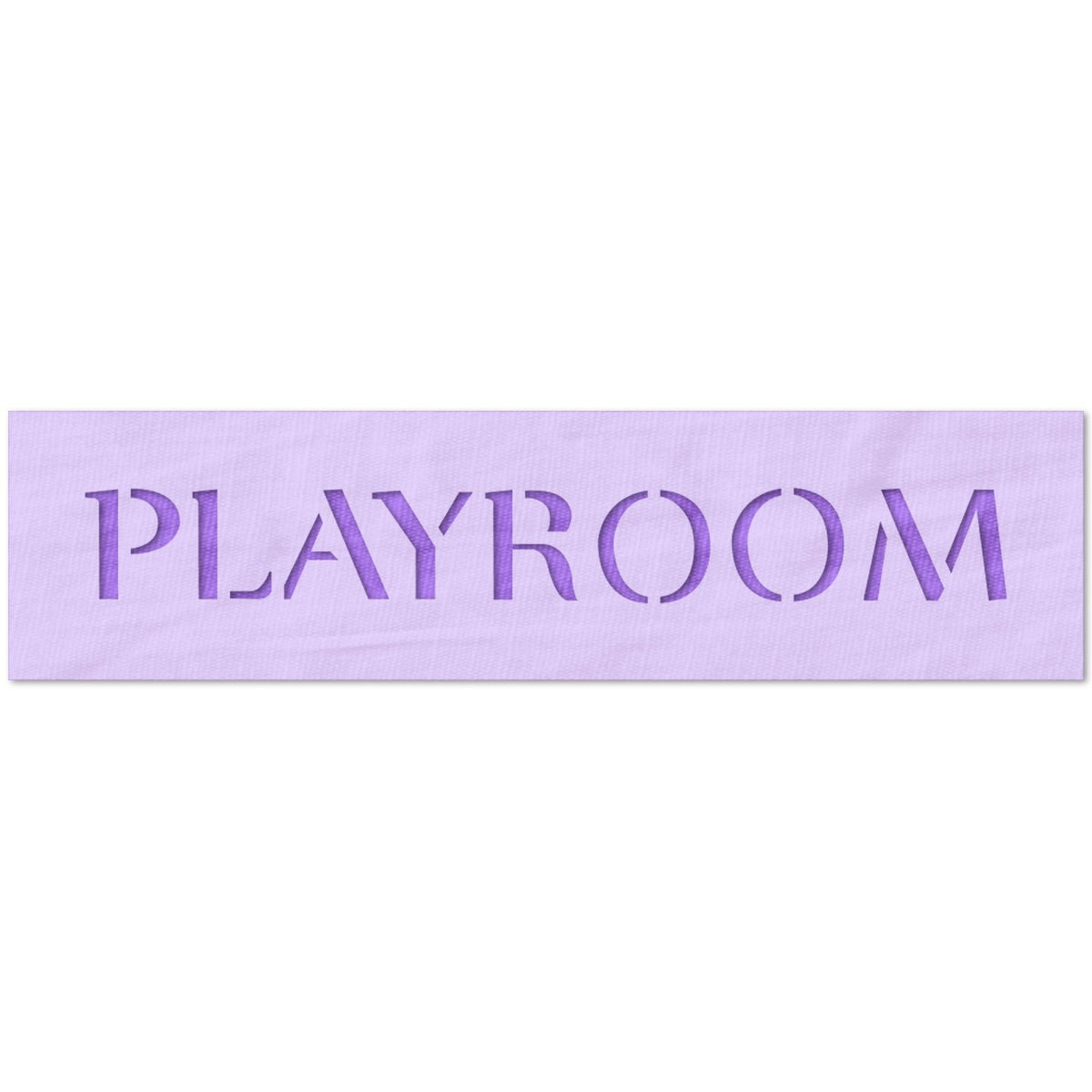Playroom Stencil